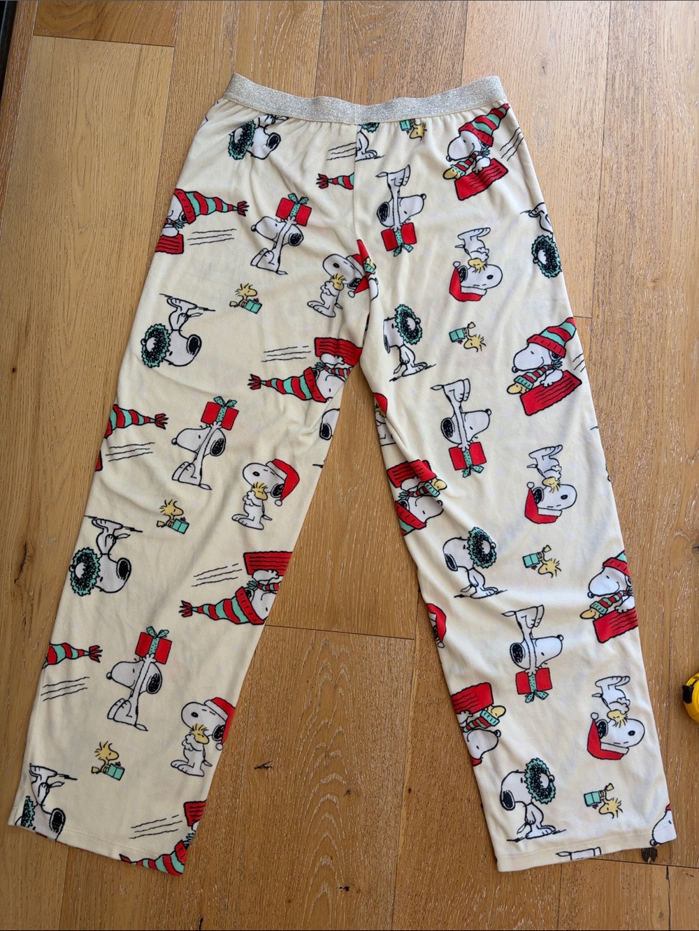 Women’s Peanuts Pajama Pants Size Small - Picture 7 of 8